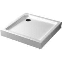 Душевой поддон из стеклопластика RGW SMC-W 90×90 57350199-01 белый