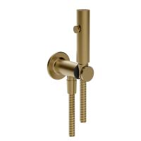 Gessi Gessi Inciso Гигиенический душ, на 1/2&quot;, цвет: warm bronze brushed pvd