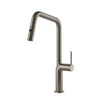 Смеситель для кухни Gessi STELO 
 60307#149 цвет-finox brushed nickel
