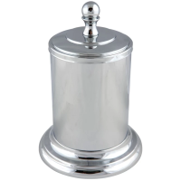 Баночка Migliore Mirella 17229 для хранения, цвет хром