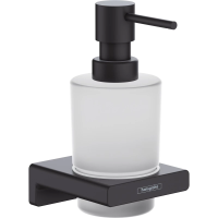 Дозатор 200 мл Hansgrohe AddStoris 41745670, черный матовый