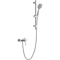 Смеситель для душа Arrow AG3503CP-TZ с душевым гарнитуром, хром Смеситель для душа Arrow AG3503CP-TZ с душевым гарнитуром, хром