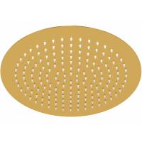 Верхний душ WasserKRAFT Sauer A263 Золото глянцевое