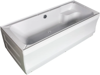 Акриловая ванна Wemor 140x70x55 см 10000006115 белая