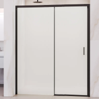 Душевая дверь в нишу RGW Passage PA-017-B 180х195, профиль черный