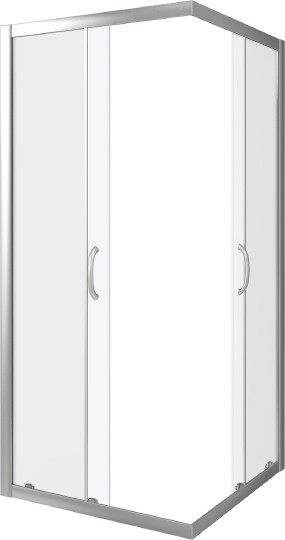 душевой уголок good door infinity cr-80-c-ch 80×80