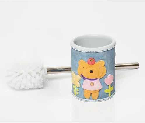 Ёршик для унитаза WasserKRAFT Lossa K-3427 синий