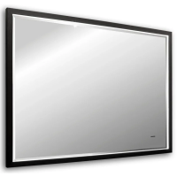 Зеркало Abber See AG6110SCL-0.8 80x60 см, с LED-подсветкой, сенсорным выключателем, диммером, черный