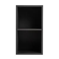 Полка подвесная 30 CEZARES ELETTRA 55530, цвет Grafite