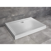 Душевой поддон 120×90 см Radaway Doros D Compact Stone White SDRD1290-05-04S