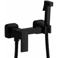 Гигиенический душ со смесителем Haiba HB5513-7 черный матовый