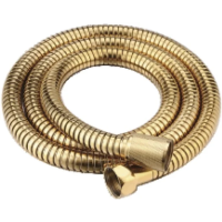 Душевой шланг Cezares Articoli Vari 150 CZR-FMDC-150-03 Золото