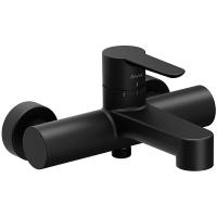 Смеситель для ванны Ravak Puri PU 022.20/150 X070185 черный матовый