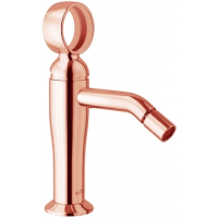 Смеситель Webert Opera OA840102980 для биде, с донным клапаном, розовое золото