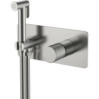 Гигиенический душ со смесителем Boheme Stick 127-NB.4 Никель
