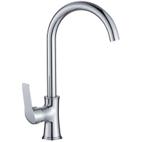 Смеситель для кухни Haiba HB70165 цвет хром