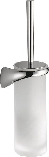 Ёршик для унитаза Colombo Design Link B2407 DX.000 настенный, DX, хром|матовое стекло