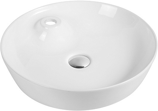 Раковина накладная 43 см Aquanet Moon-2 00211285, белая