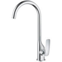 Смеситель для кухни Haiba HB70616 цвет хром