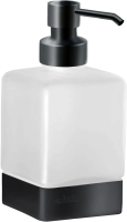 Дозатор для мыла Inda Lea A1812ZNE21 черный матовый