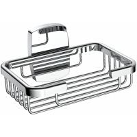 Мыльница CeramaLux Cube 12605A Хром