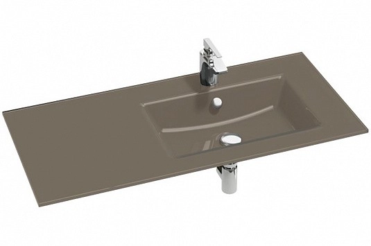 накладная раковина в ванную jacob delafon vox eb2102-dd4