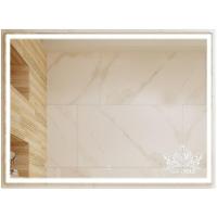 Зеркало Art&Max Monza 100х80 AM-Mon-1000-800-DS-F с подсветкой с сенсорным выключателем