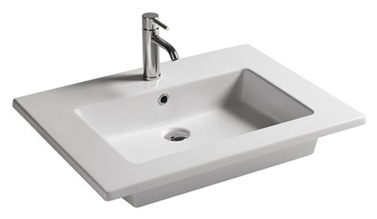 Раковина полувстраиваемая Galassia Dream Eden 71 см 7222