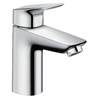 Смеситель Hansgrohe Logis 71100000 для раковины, с донным клапаном, хром