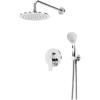 Душевая система Cezares Nautic NAUTIC-DSIP-01 Хром