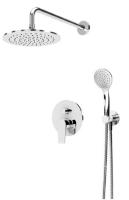 Душевая система с переключателем для верхнего и ручного душа Cezares NAUTIC-DSIP-SR, цвет Sunrise