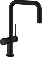 Смеситель для кухни Hansgrohe Talis M54 72807670, черный матовый
