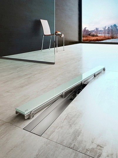 душевой лоток alcaplast apz101 550 с опорами