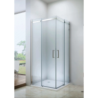 Душевой уголок 80x80 см Berges Melita 061008 прозрачное