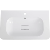 Раковина Cezares Relax CZR-800/480-LV-MR-NV 80x48 см, накладная, белый