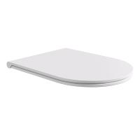 Сиденье для унитаза Alice Hide MC3109S softclose, белый матовый