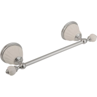 Полотенцедержатель Migliore Olivia 17499 цвет белый | хром