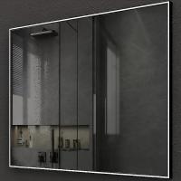 Зеркало Esbano 100 ESMR3803KDB с подсветкой с подогревом и инфракрасным выключателем