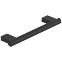 Поручень для ванны Kludi Vela C 3198139 30,4 см, черный матовый