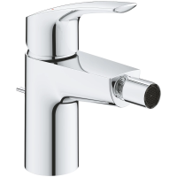 Смеситель Grohe Eurosmart New 32929003 для биде, с донным клапаном, хром