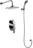 Душевой комплект Lemark Atlantiss LM3229C С ВНУТРЕННЕЙ ЧАСТЬЮ