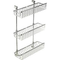 Полка корзина Migliore Complementi 22037 цвет хром