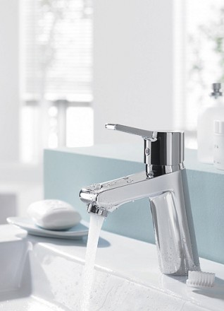 смеситель для раковины kludi o-cean 383510575