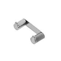 Крючок двойной Oasis Defile 0DFL00100300010CR (0AGD002CR), подвесной, цвет: хром