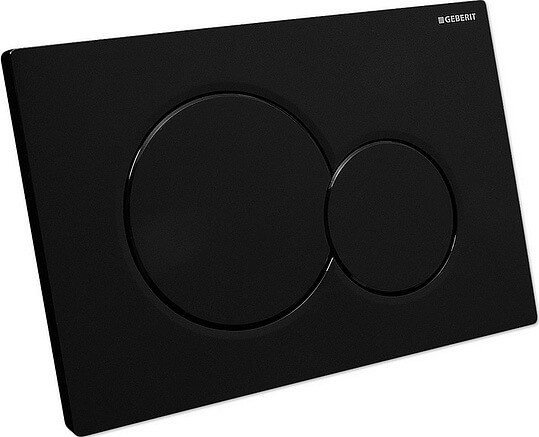кнопка для инсталяции geberit sigma 01 115.770.dw.5 цвет черная