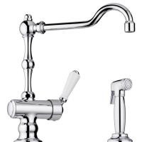 Смеситель для кухни THG Bastide 
 G30.A02.6181N/D хром