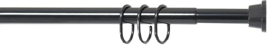 Карниз для ванны Grekon 1211-220BLK черный