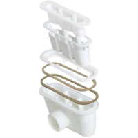 Сифон для душевого поддона Cezares TRAY-AS-01 Белый