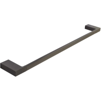 Полотенцедержатель Cezares Slider SLIDER-TH-60-GM 60 см, оружейная сталь