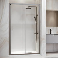 Душевая дверь в нишу RGW Passage PA-14 Gr 100 см, профиль серый, стекло прозрачное Душевая дверь в нишу RGW Passage PA-14 Gr 100 см, профиль серый, стекло прозрачное